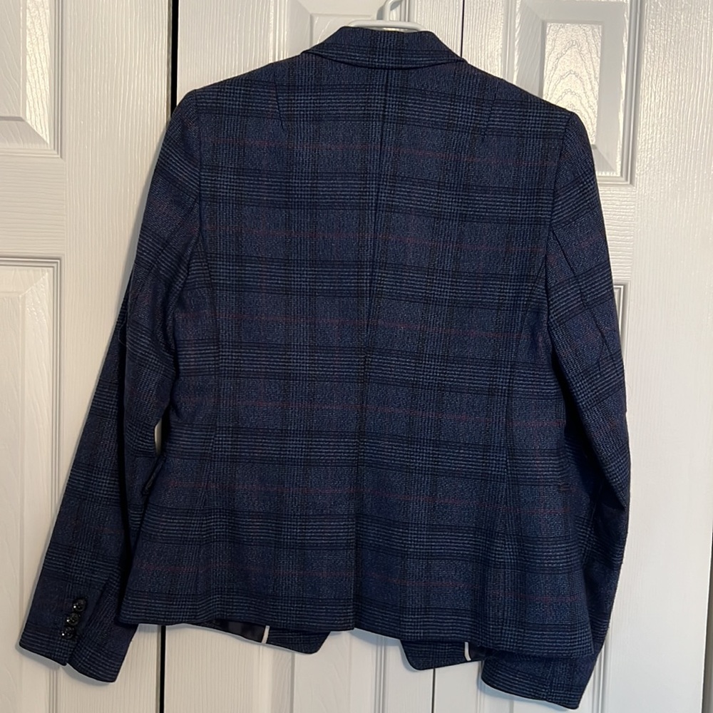 Tartan pattern blazer - Picture 3 of 3